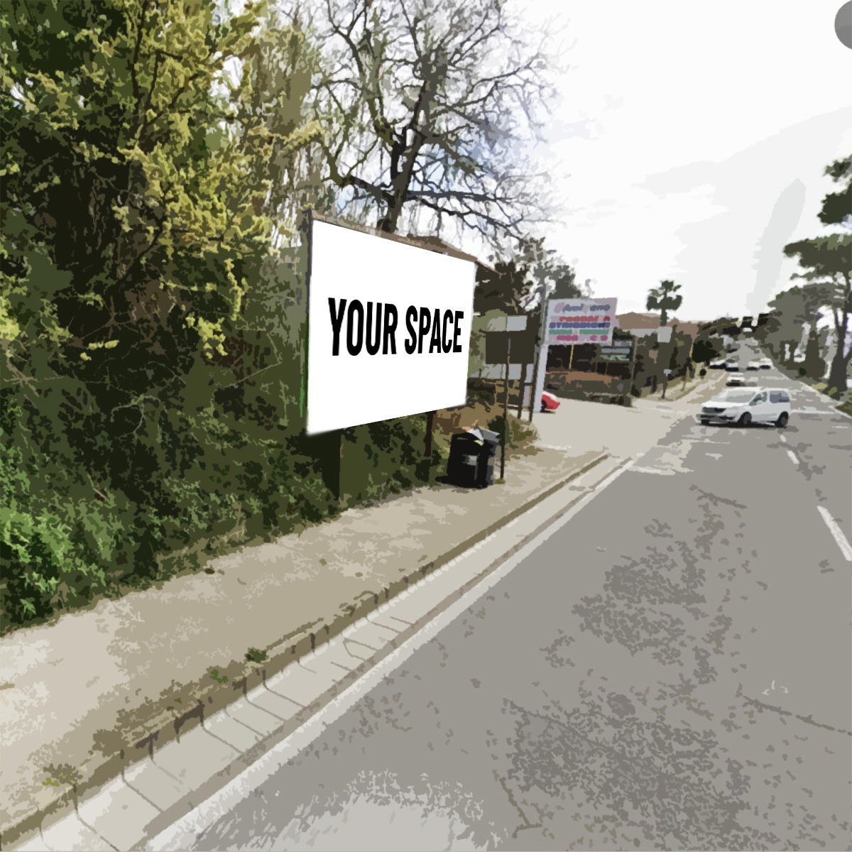 SPAZIO PUBBLICITARIO 600 x 300 Via Lago Patria (GIUGLIANO IN CAMPANIA) Dal 05/10/2026 al 18/10/2026 14 giorni